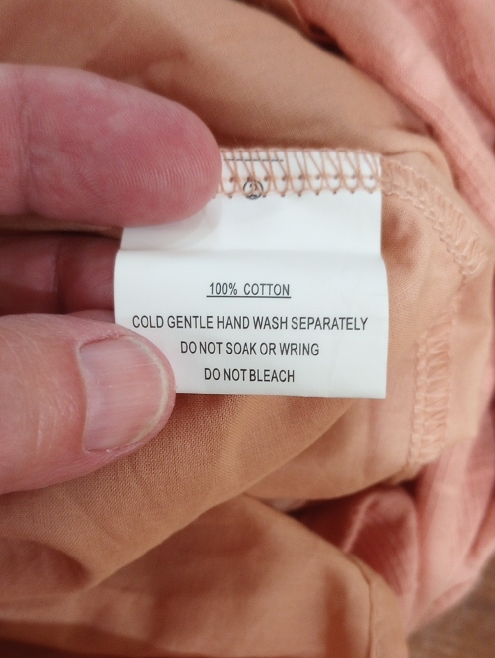 Hello Molly Golden Vibes Blush Faux Wrap Midi Dress, Size M - NWT! - Picture 9 of 16